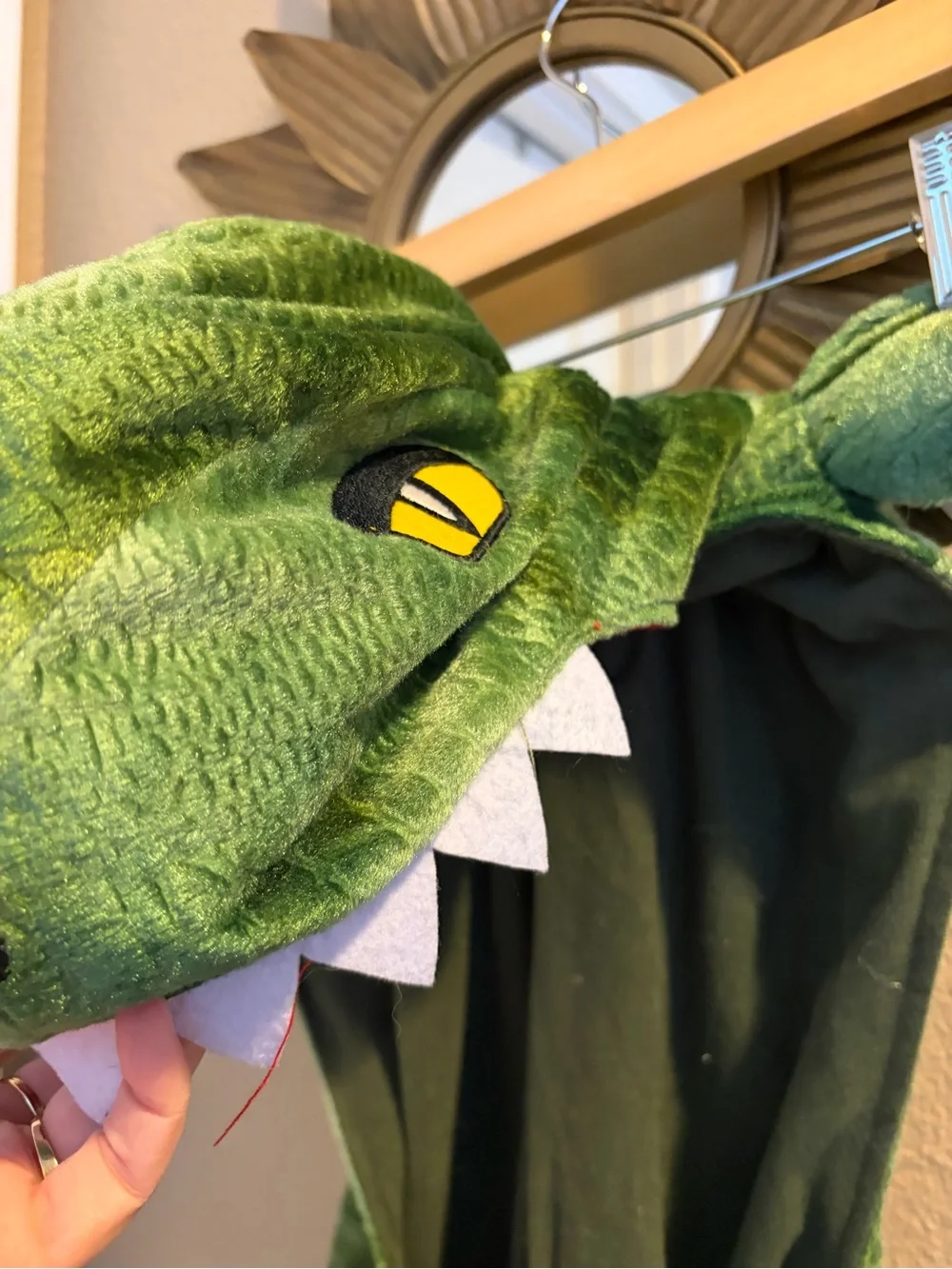 Dog T Rex Dinosaur Costume XL